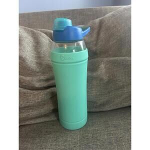 Bubba Flo Silicone 28 oz Water Bottle Teal